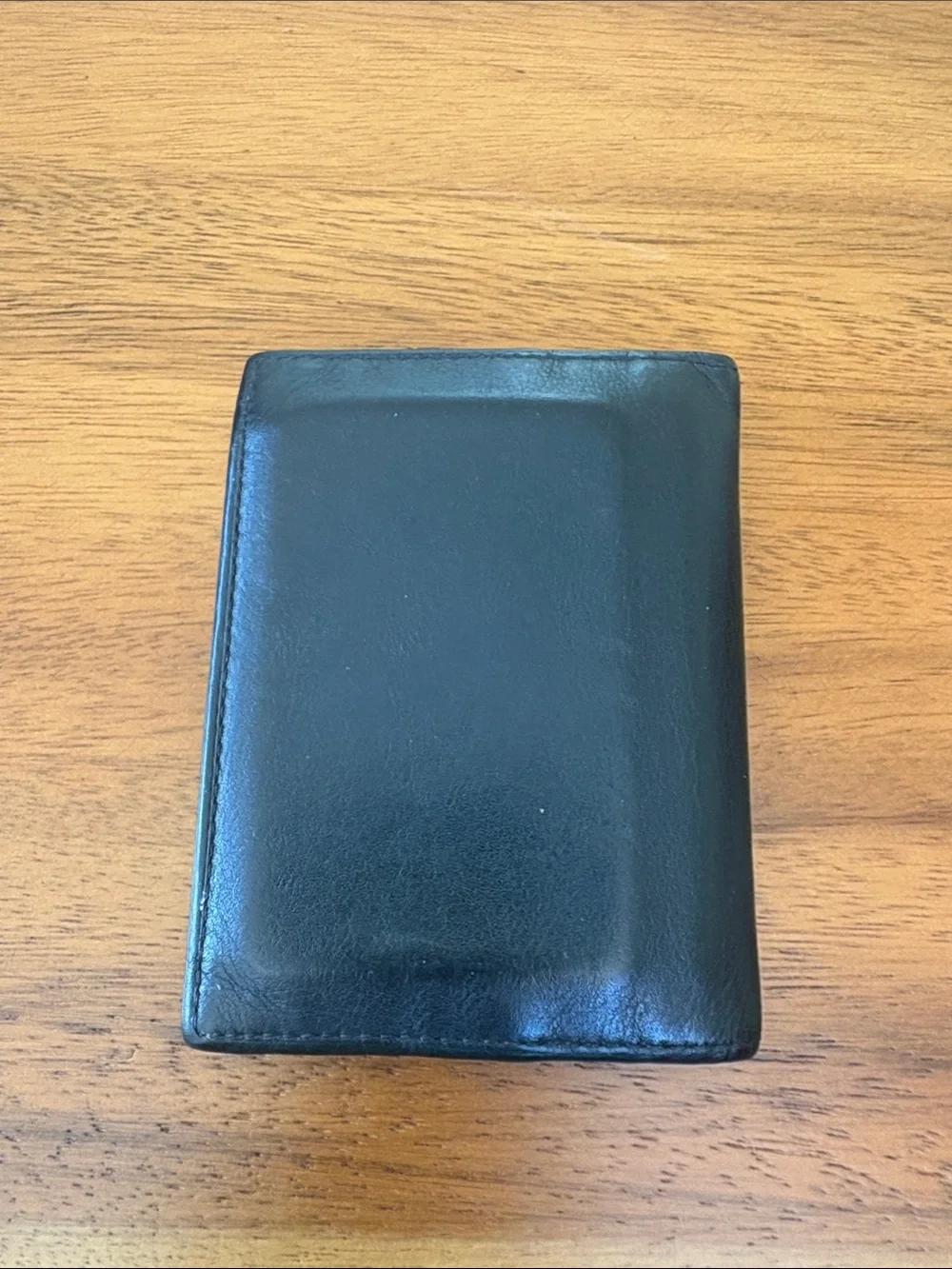Tumi Black Leather Wallet